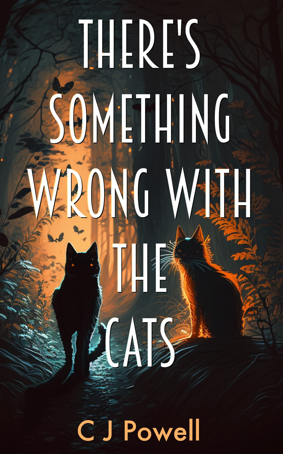 There's Something Wrong With The Cats: A zero-to-hero sci-fi mystery