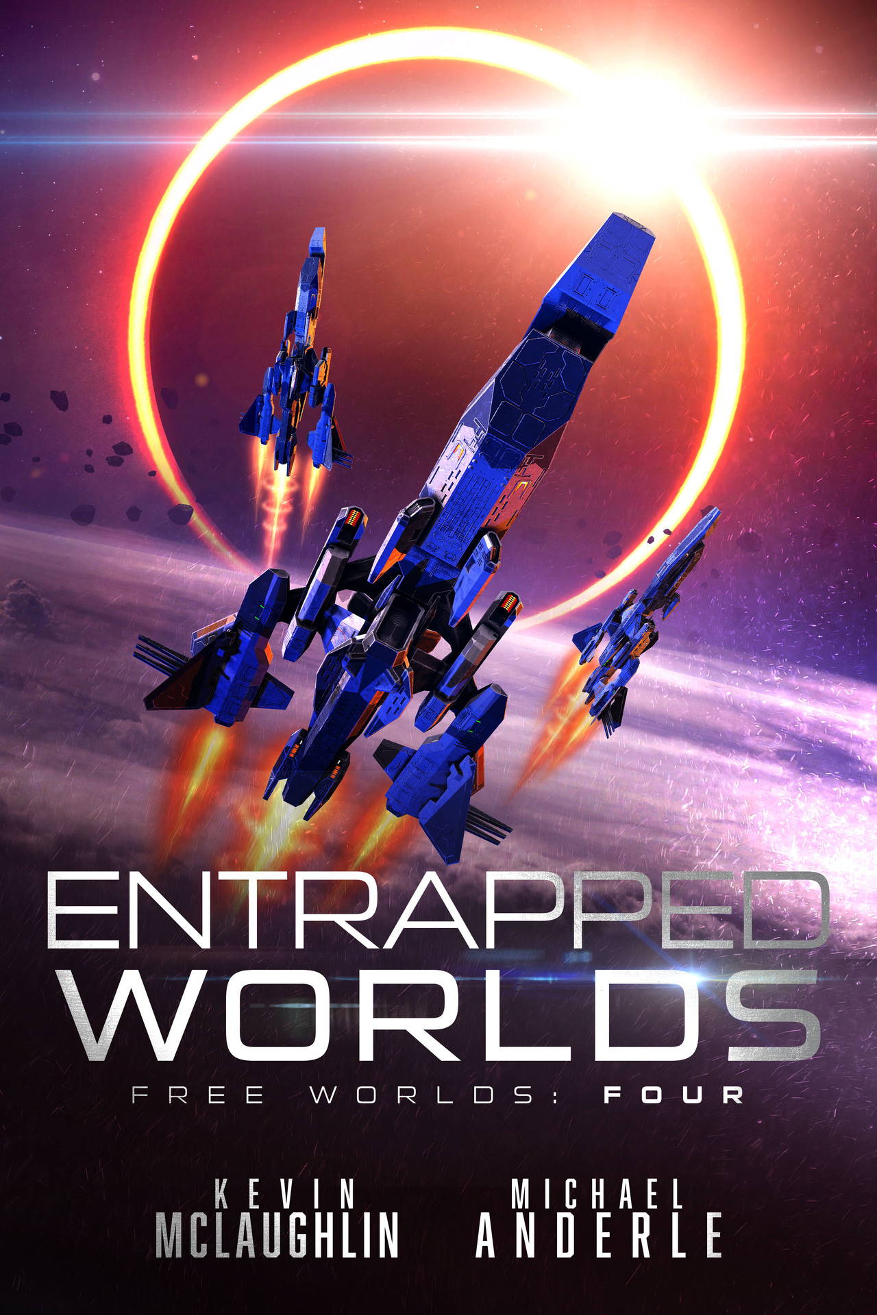 Entrapped Worlds (Free Worlds Book 4)