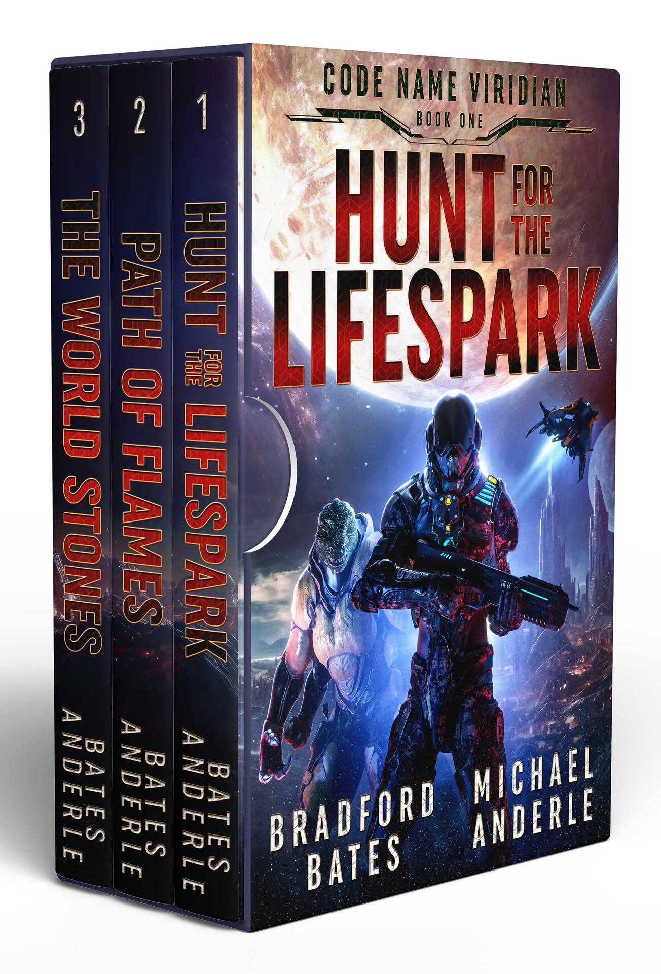 Code Name Viridian Complete Series Boxed Set