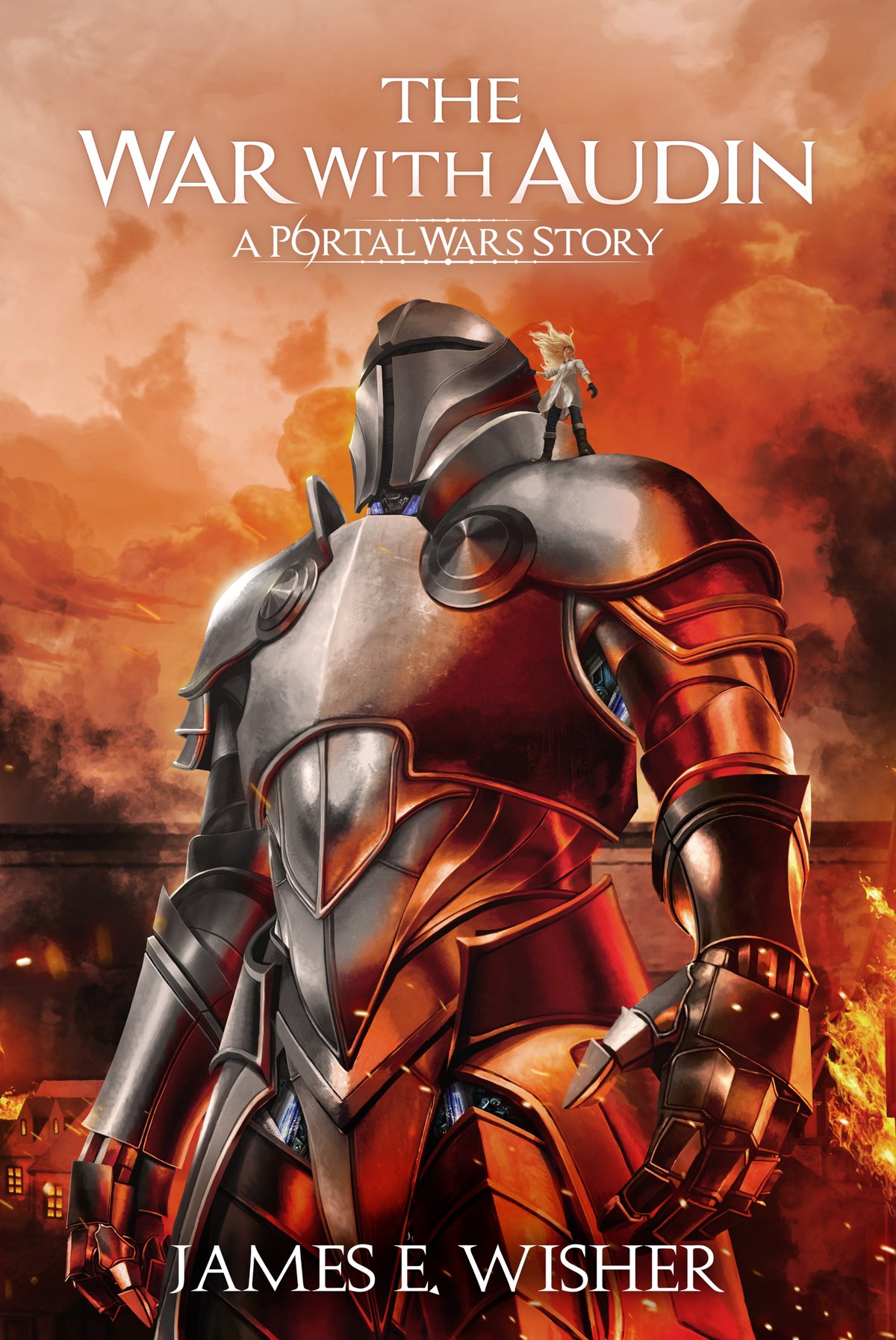 The War With Audin: A Portal Wars Story