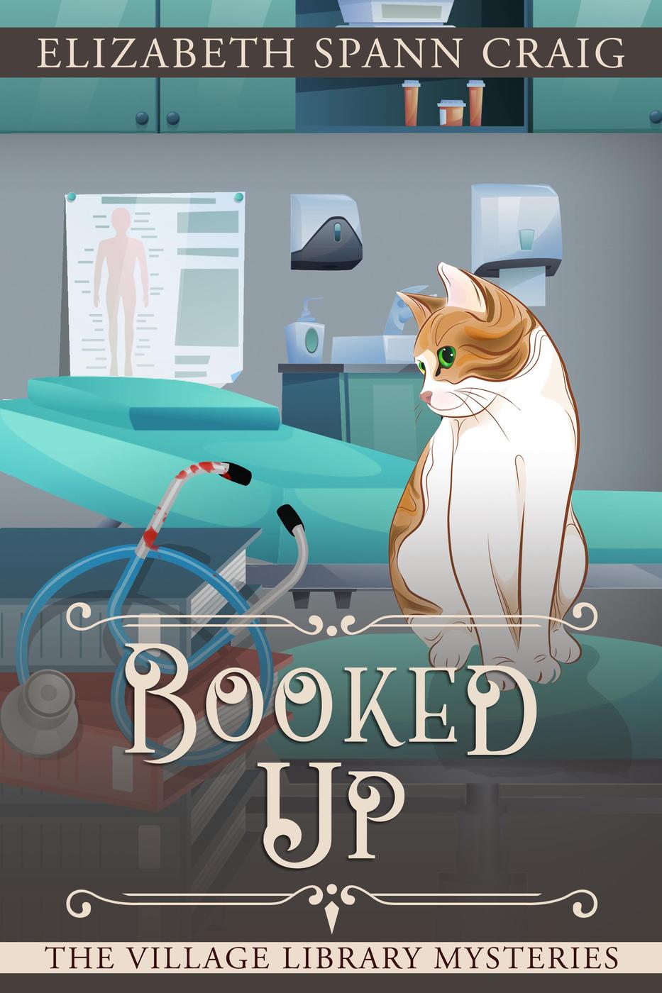 Booked Up (A Village Library Mystery, #10)