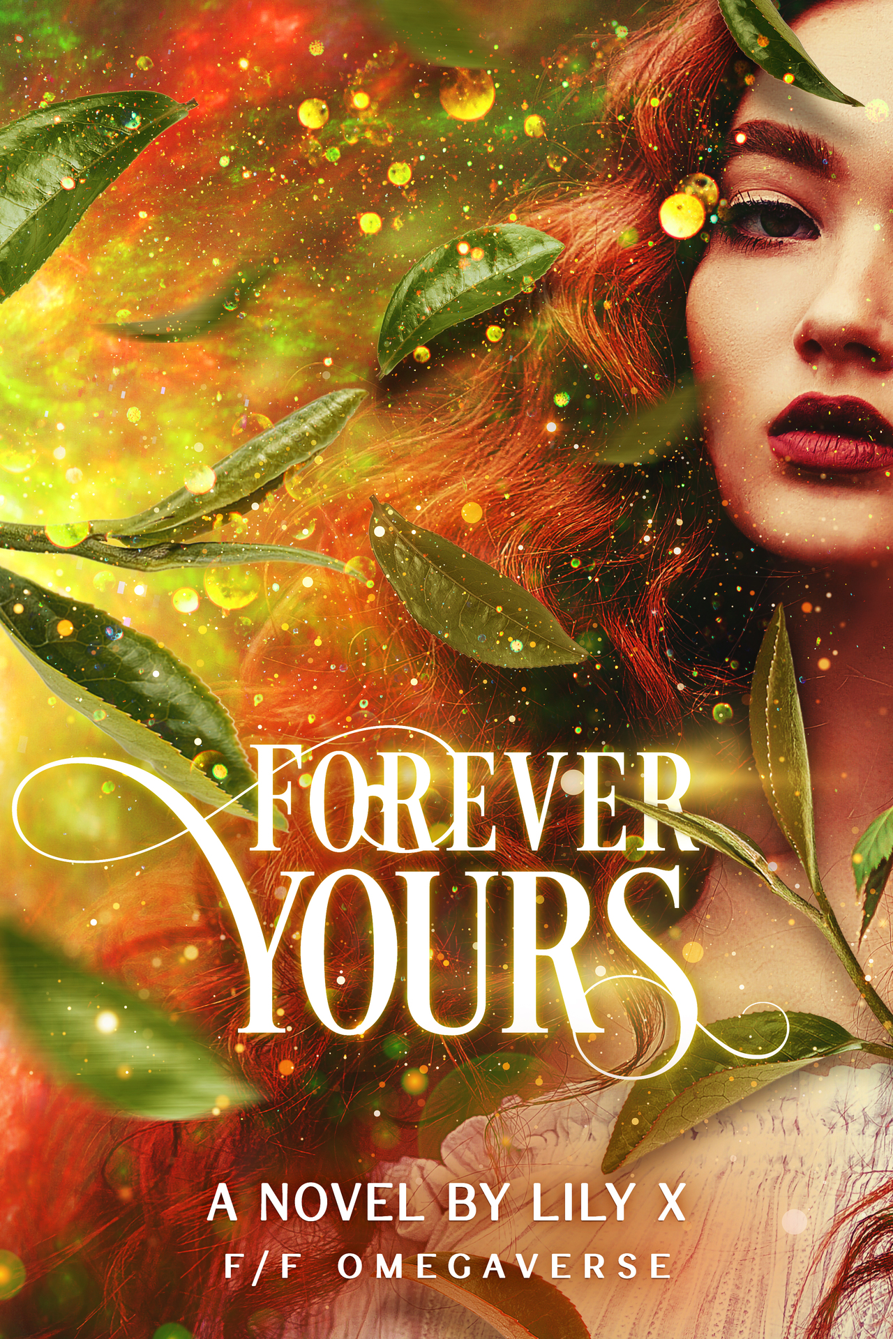 Forever Yours - Lesbian Omegaverse Fantasy Romance