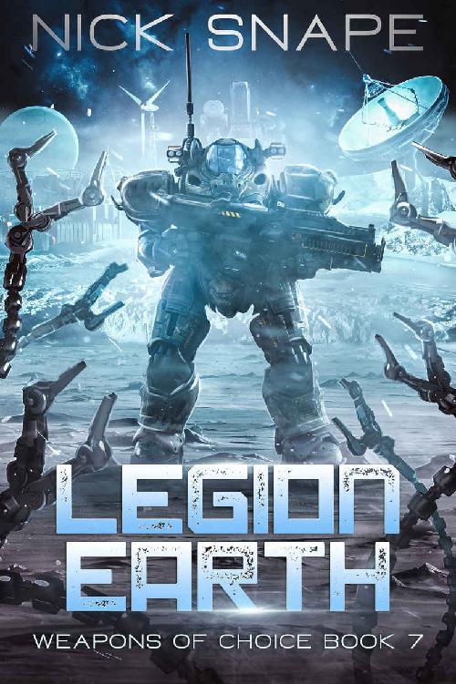 Legion Earth: An Alien Contact Military Sci-Fi Thriller