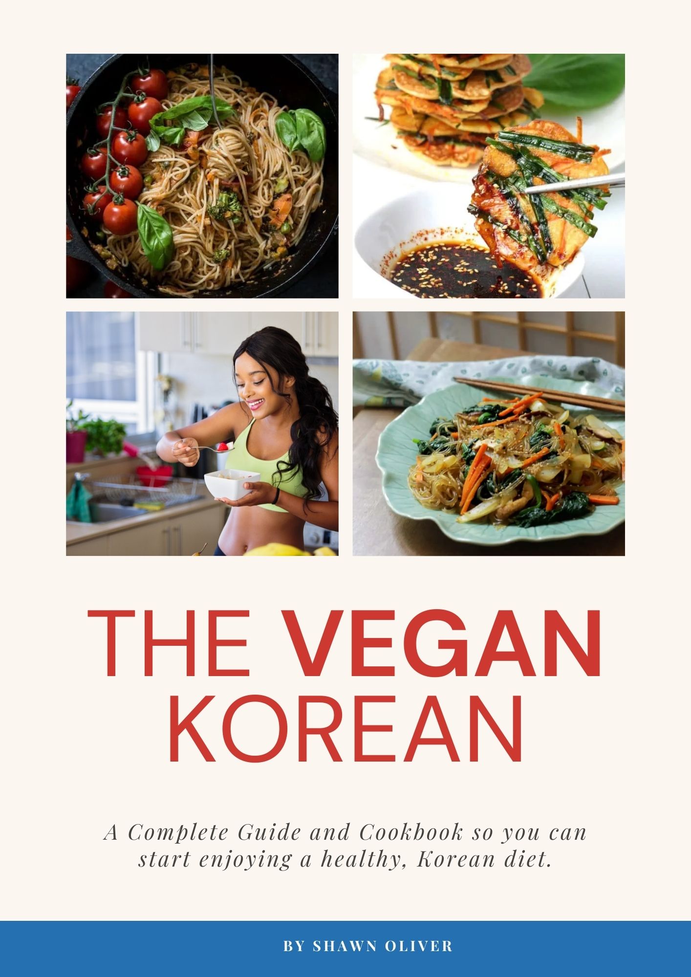 The Vegan Korean Cookbook & Guide