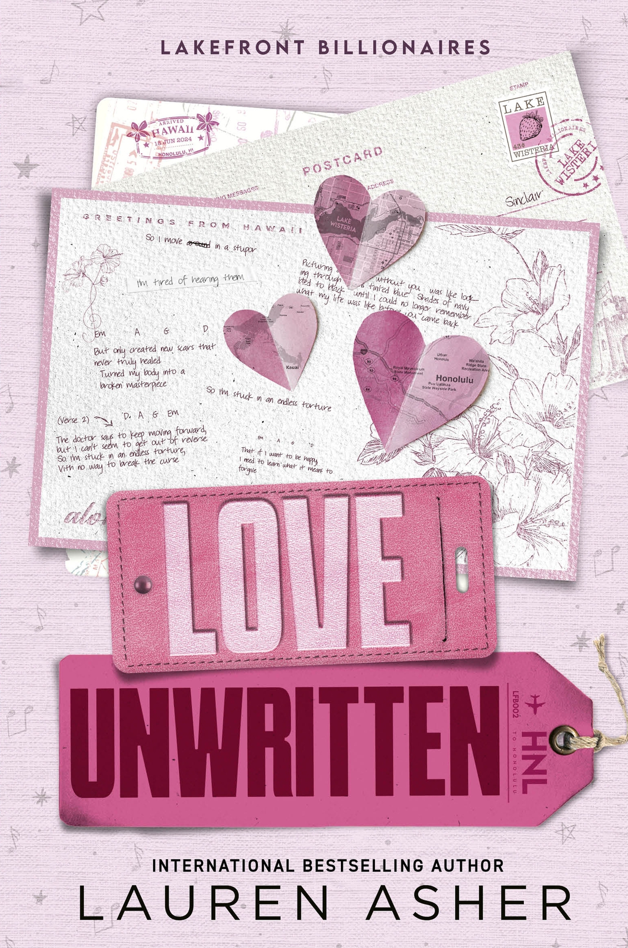 Love Unwritten: from the bestselling author the Dreamland Billionaires series (Lakefront Billionaires Book 1)