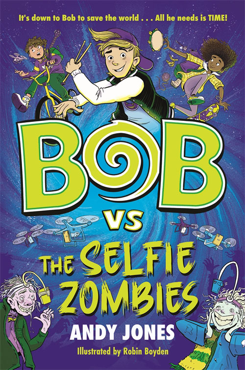 Bob vs The Selfie Zombies