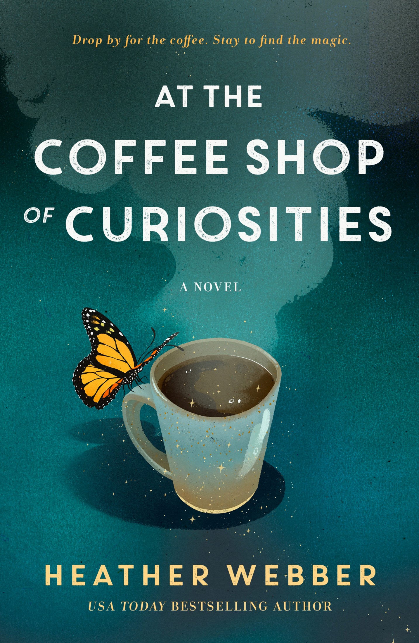 At the Coffee Shop of Curiosities: a Novel