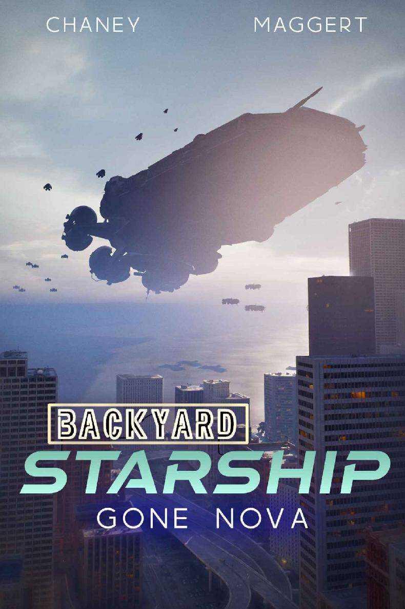 Gone Nova (Backyard Starship Book 19)