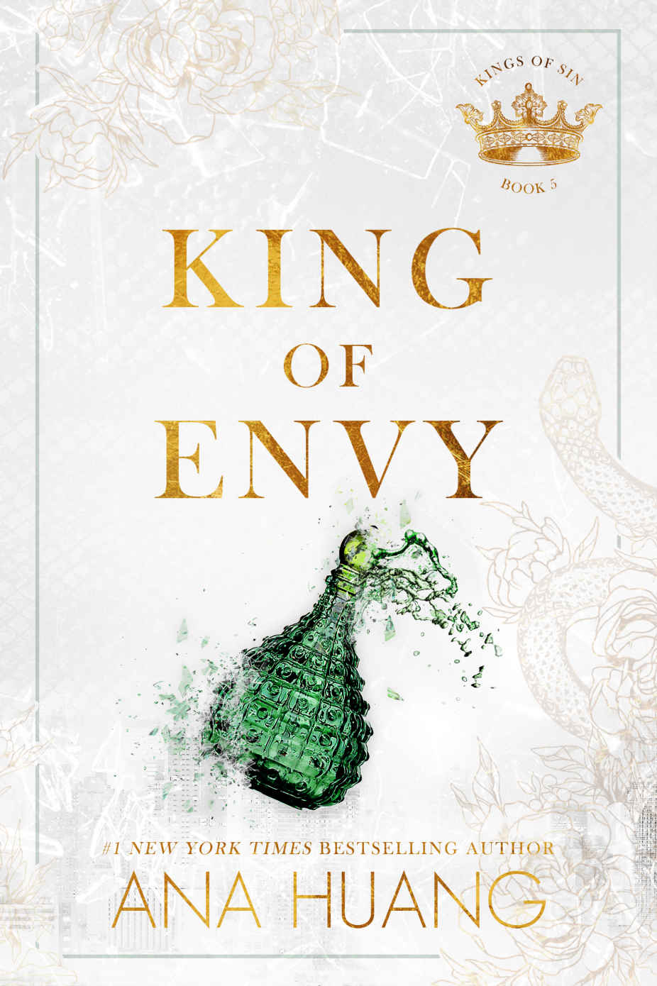 King of Envy (Kings of Sin Book 5)