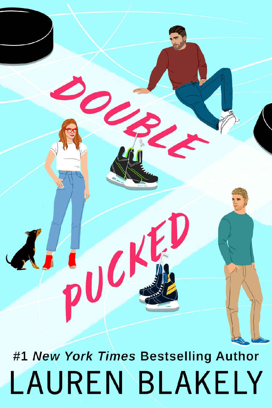 Double Pucked: A Roomies-to-Lovers Hockey Romance