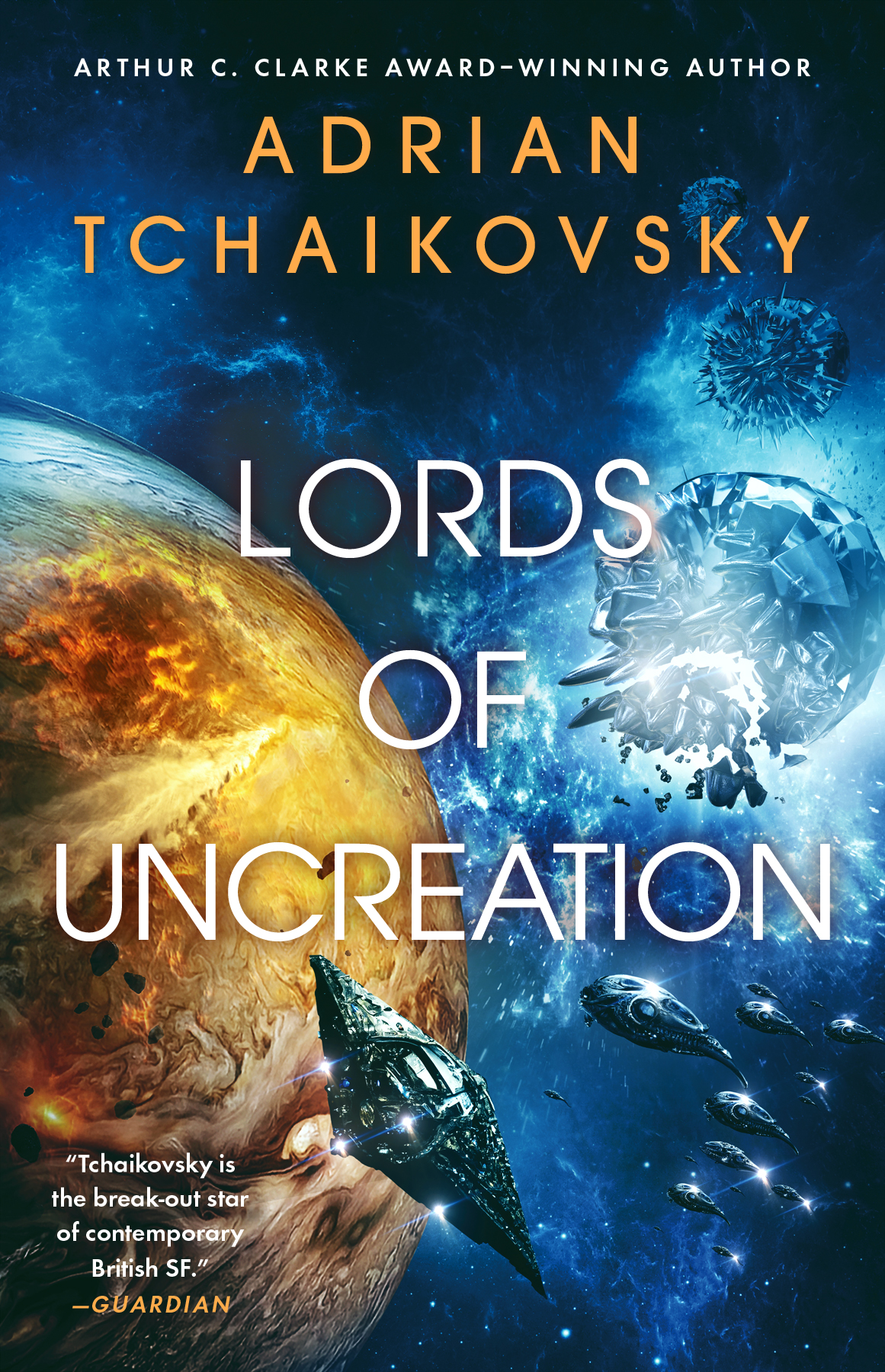 Lords of Uncreation (9780316705950)