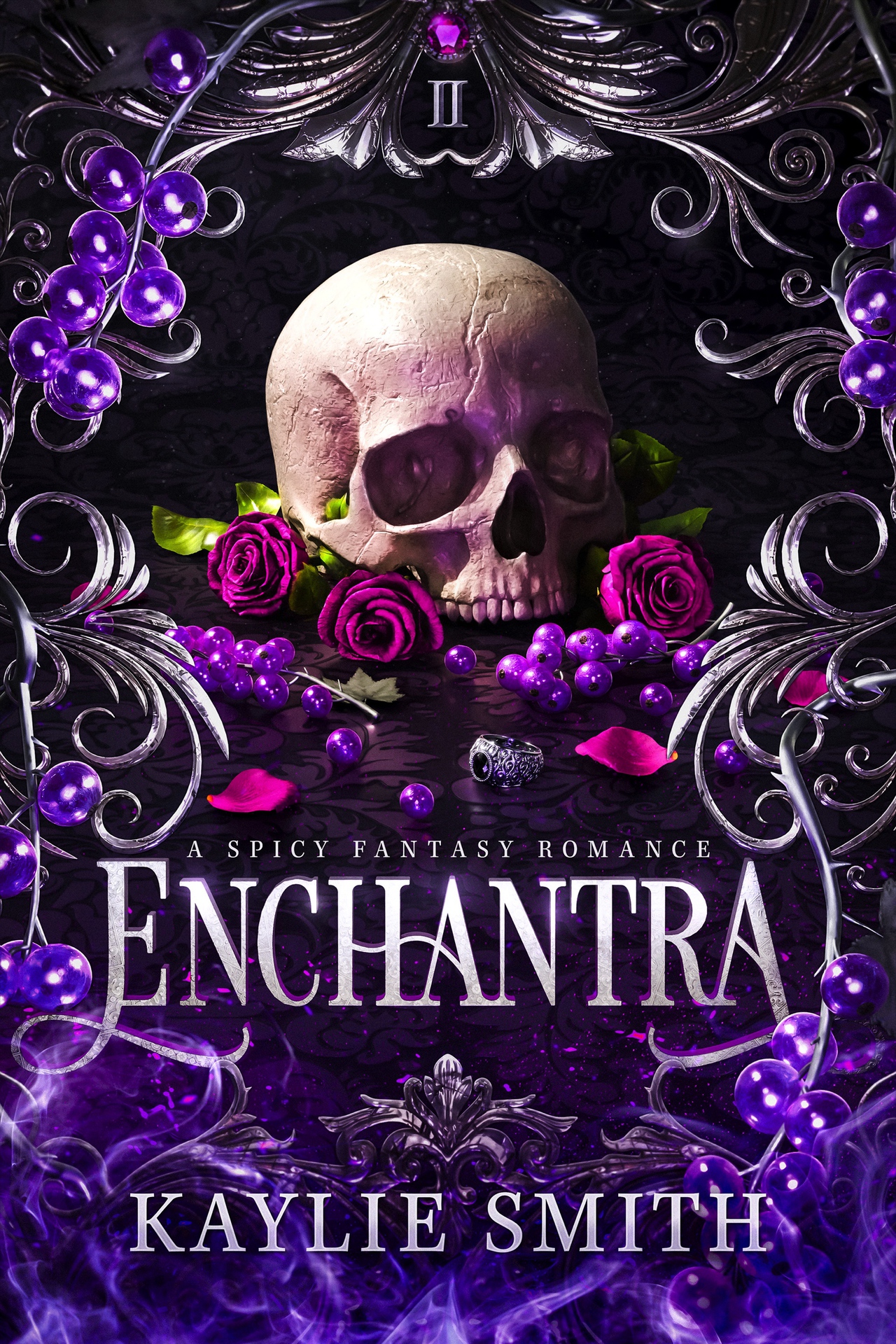 Enchantra: A spicy fantasy romance (Wicked Games Book 2)