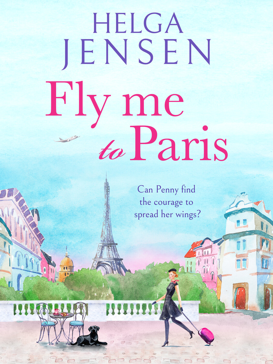Fly Me to Paris
