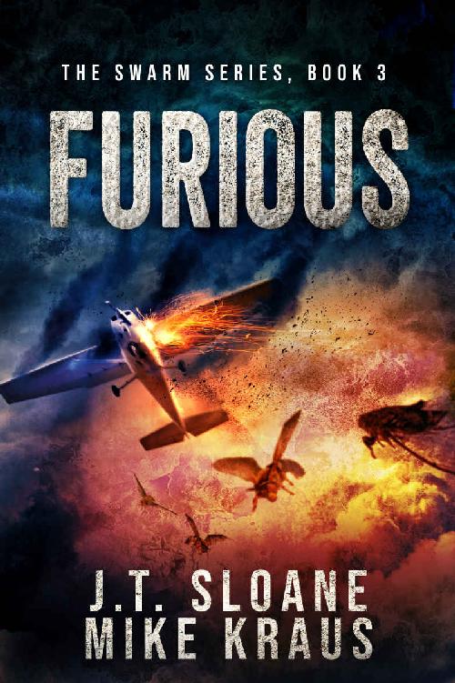 Furious - Swarm Book 3: (An Epic Post-Apocalyptic Survival Thriller)