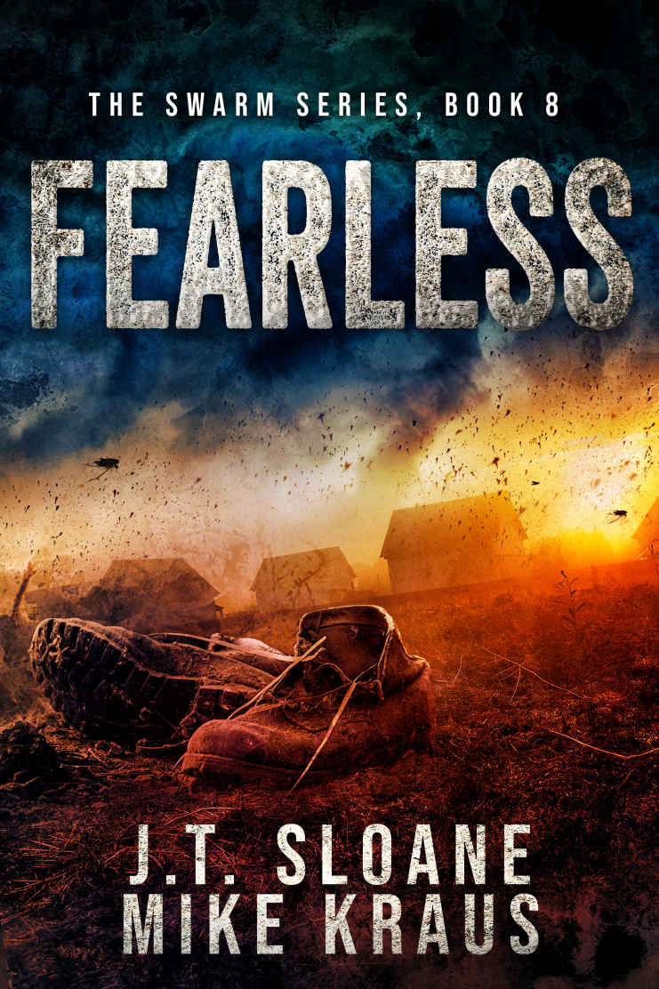 Fearless - Swarm Book 8: (An Epic Post-Apocalyptic Survival Thriller)