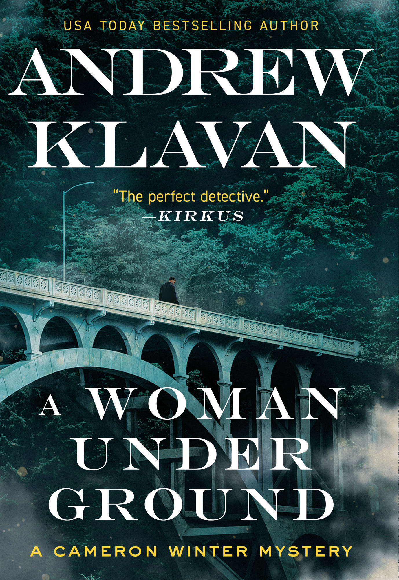 A Woman Underground (Cameron Winter Mysteries)