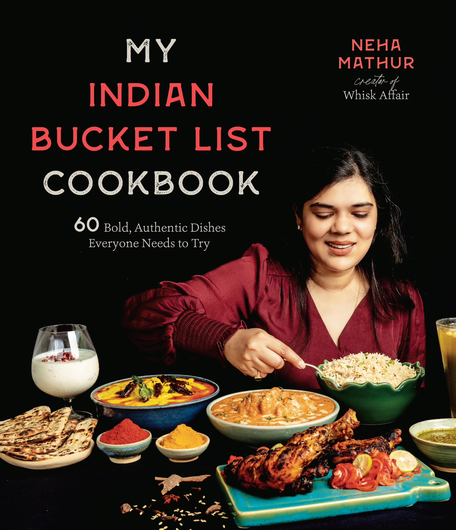 My Indian Bucket List Cookbook