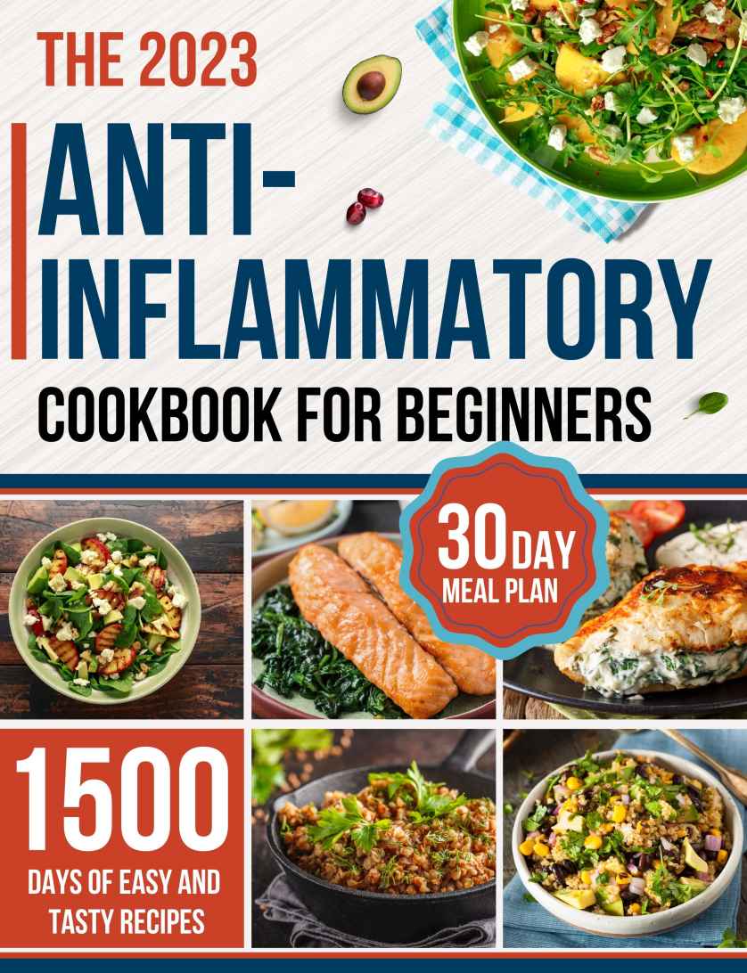 Anti-inflammatory Cookbook for Beginners
