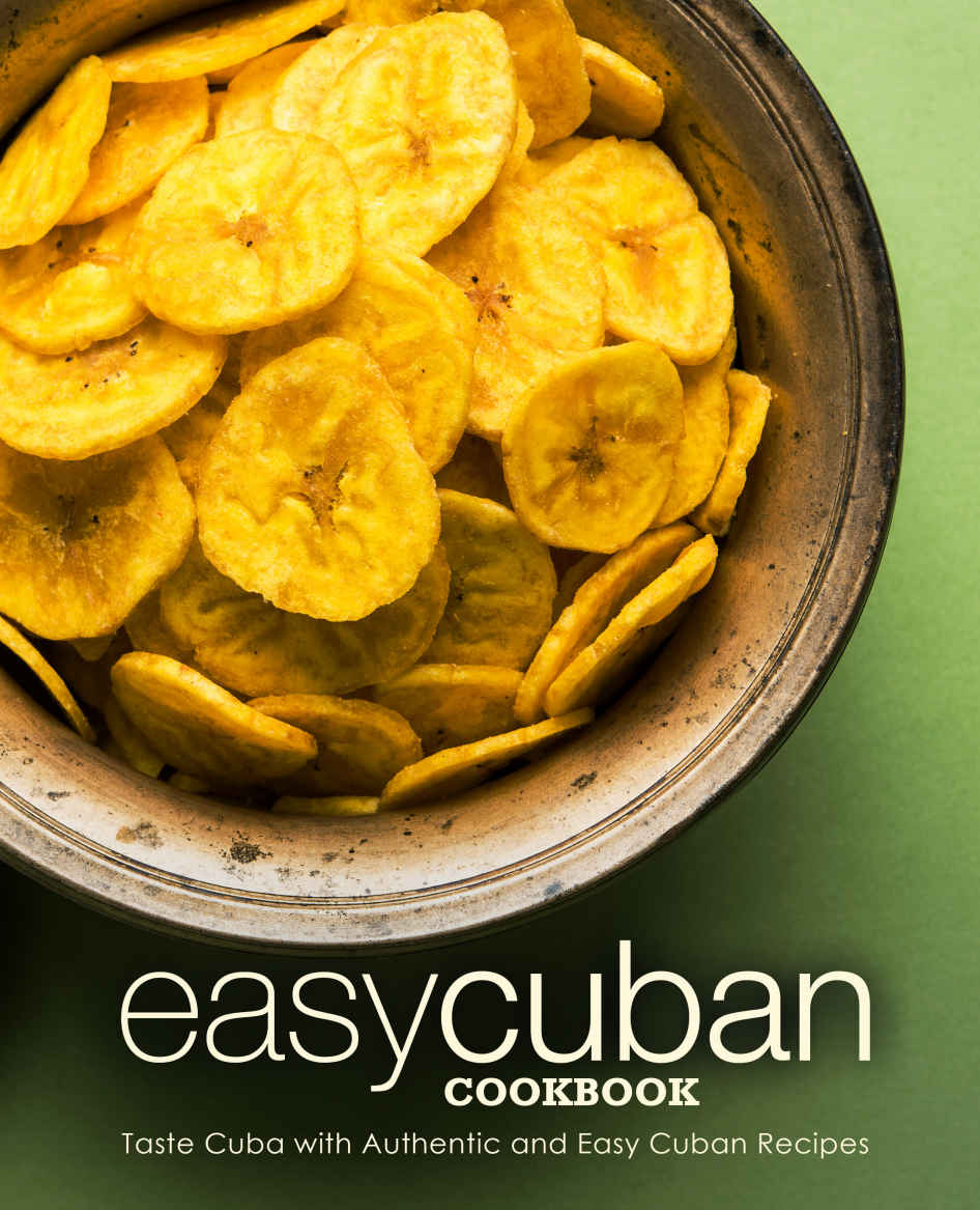 Easy Cuban Cookbook