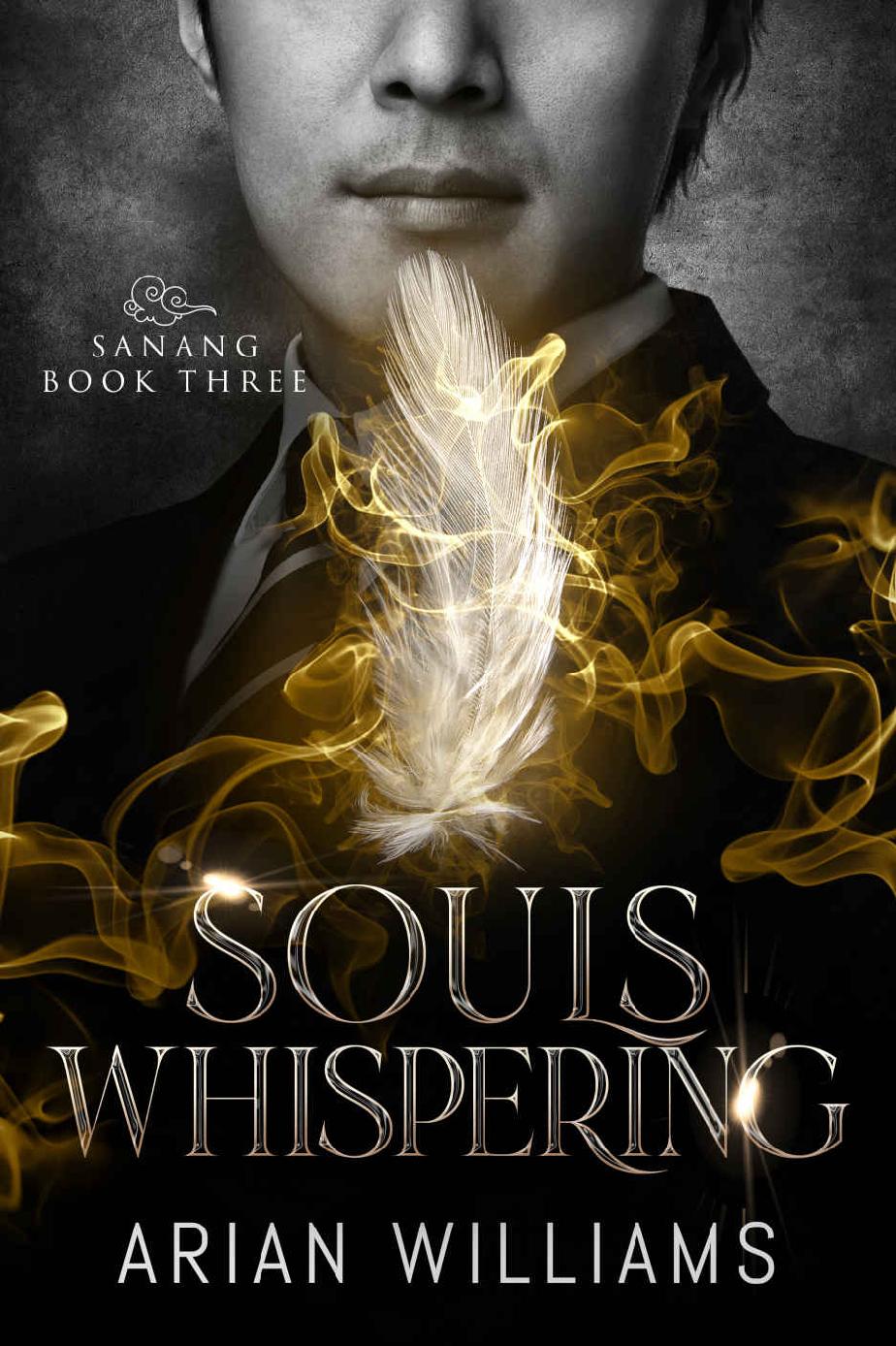 Souls Whispering: MM Gay Paranormal Romance (Sanang Book 3)
