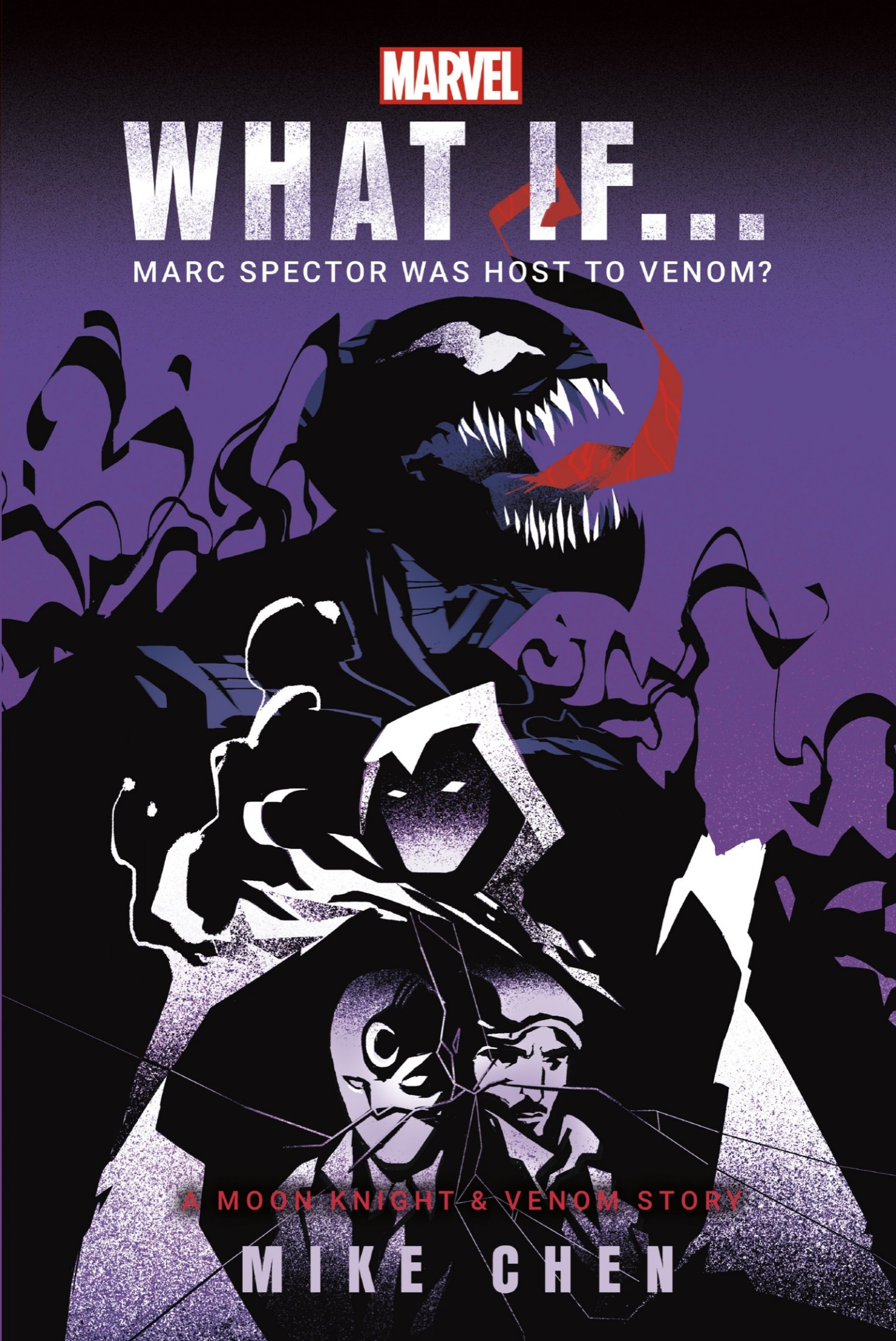 Marvel: What if . . . Marc Spector Was Host to Venom?