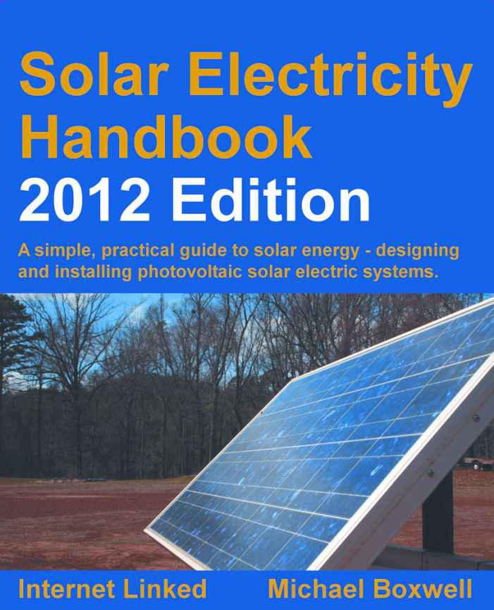 Solar Electricity Handbook