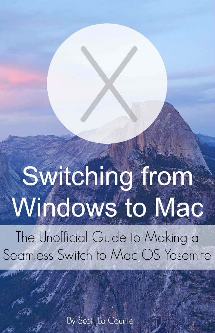 Switching from Windows to Mac
