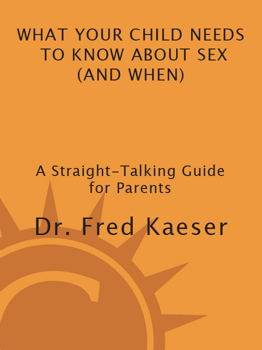 What Your Child Needs to Know About Sex