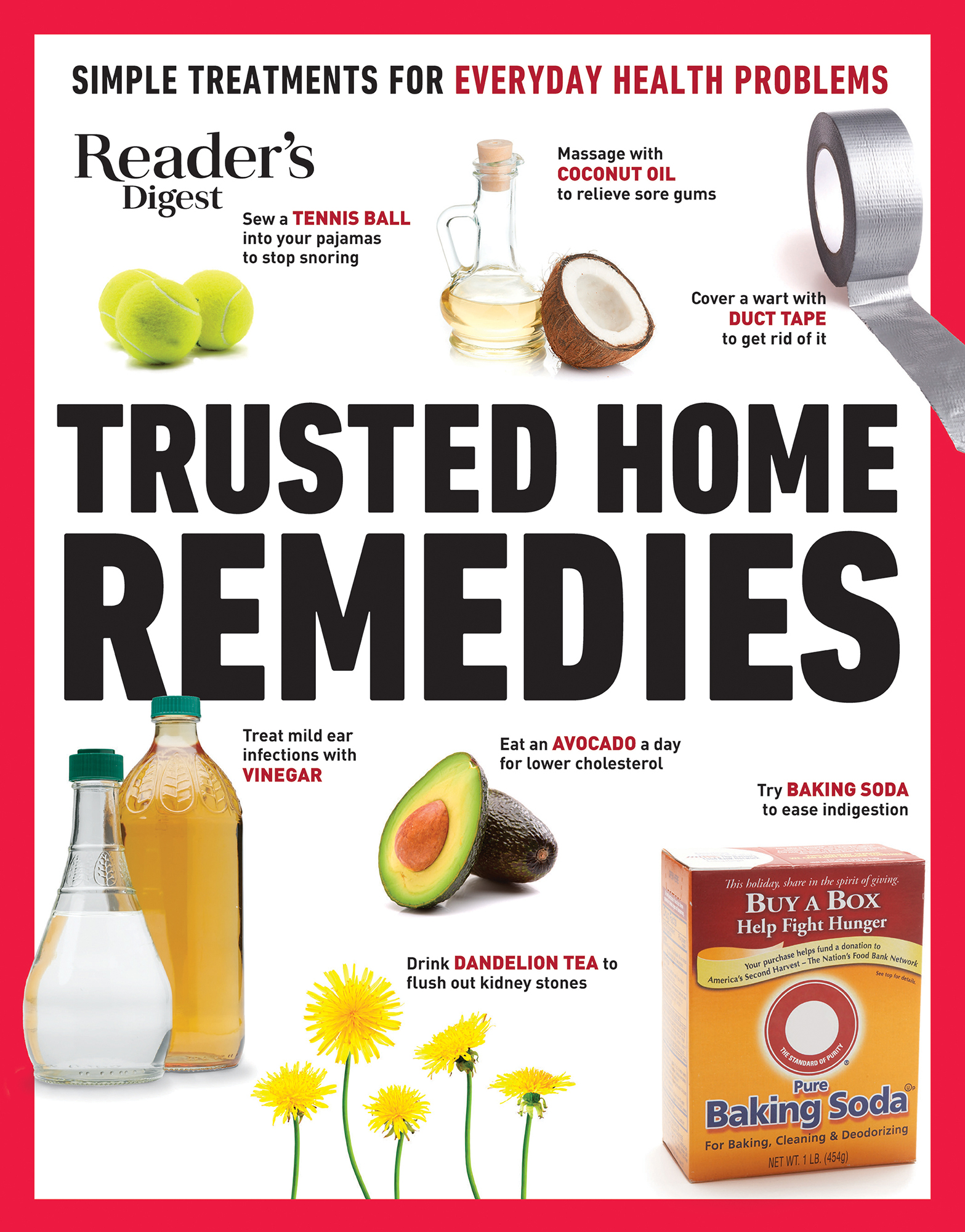Reader's Digest Trusted Home Remedies