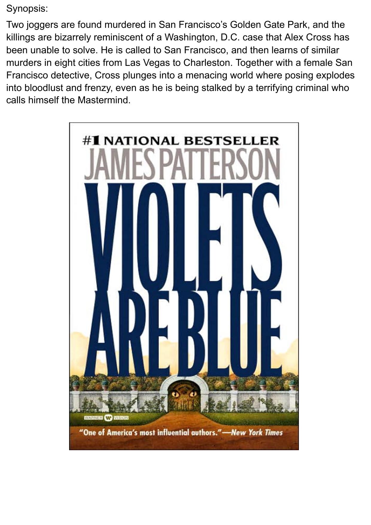 Violets Are Blue - v4