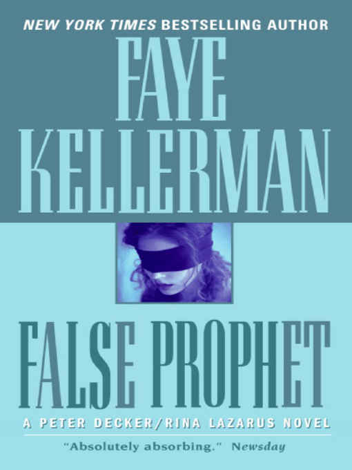 Faye Kellerman - Decker 05 - False Prophet - com v4.0