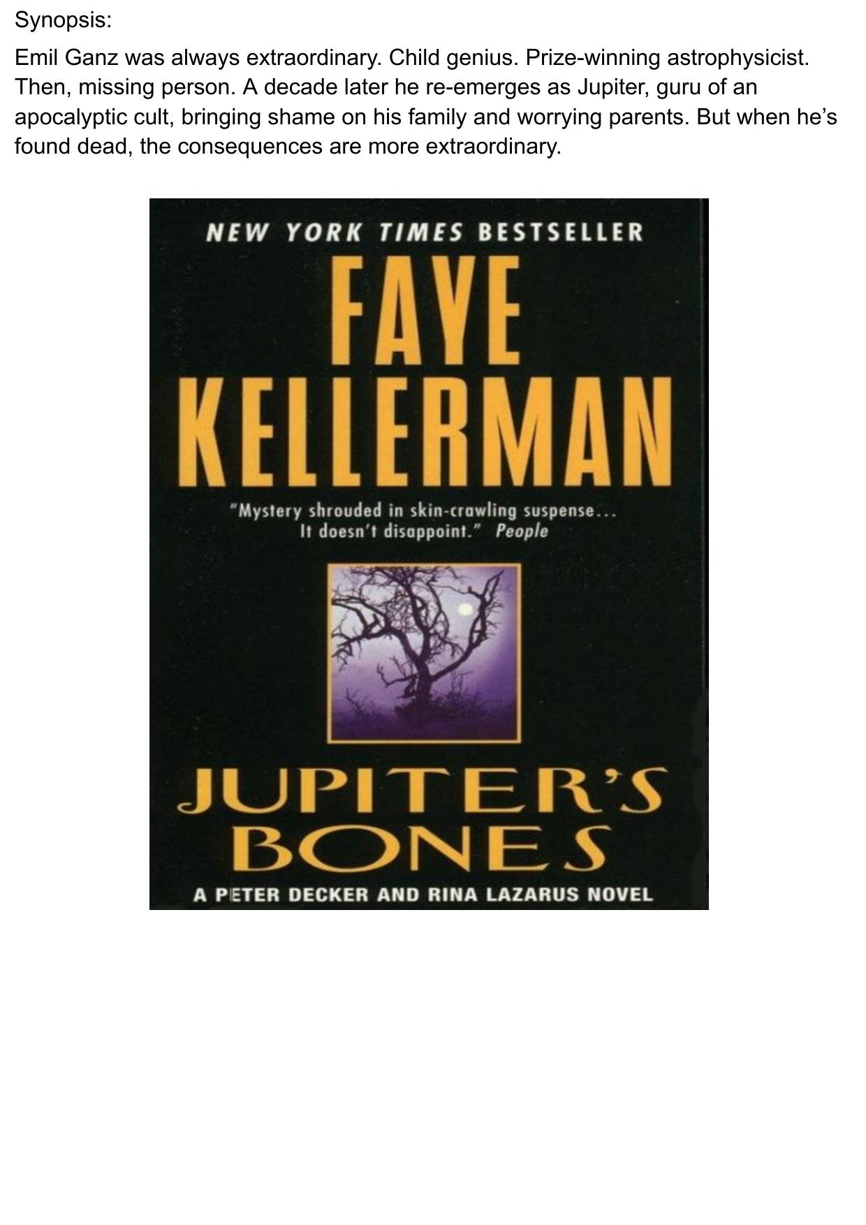 Jupiter’s Bones - v4