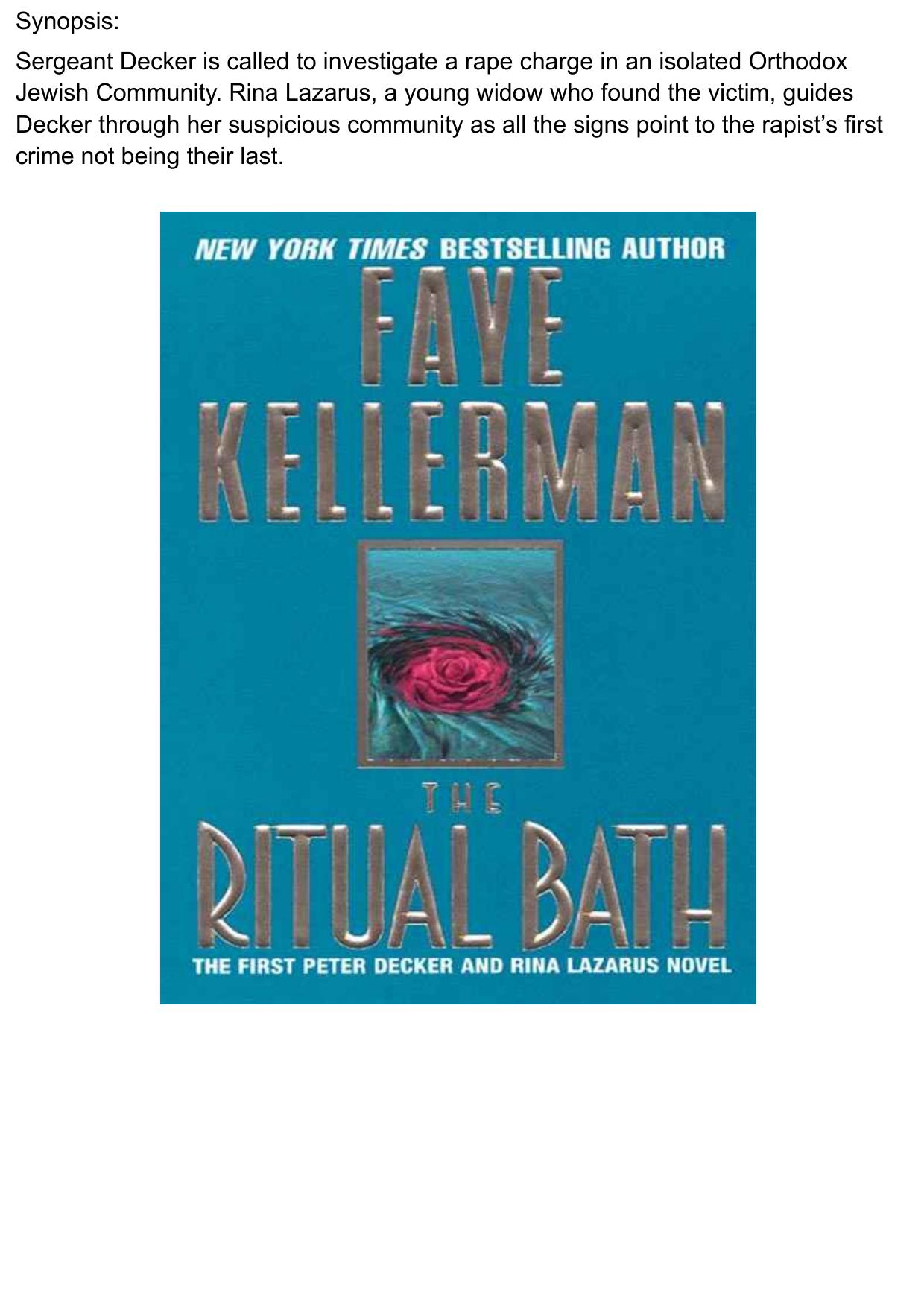 The Ritual Bath - v4