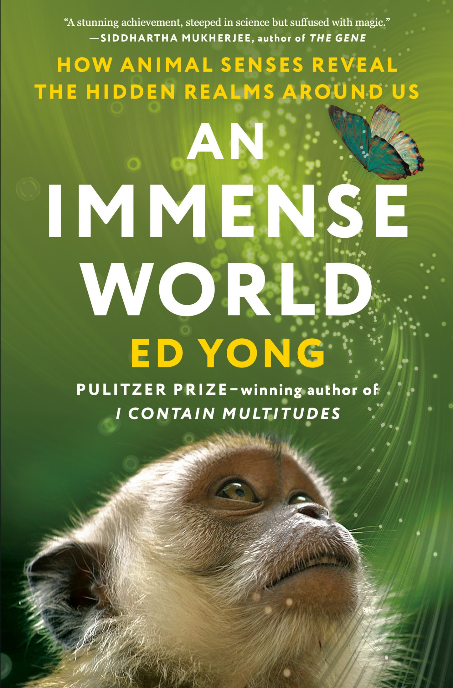 Immense World : How Animal Senses Reveal the Hidden Realms Around Us (9780593133248): How Animal Senses Reveal the Hidden Realms Around Us