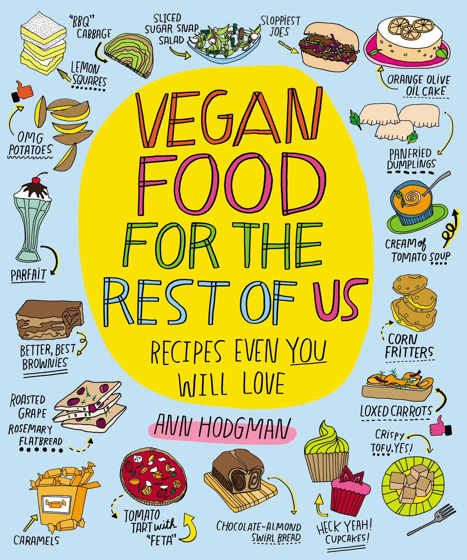 Vegan Food for the Rest of Us : Recipes Even You Will Love (9780547522104)