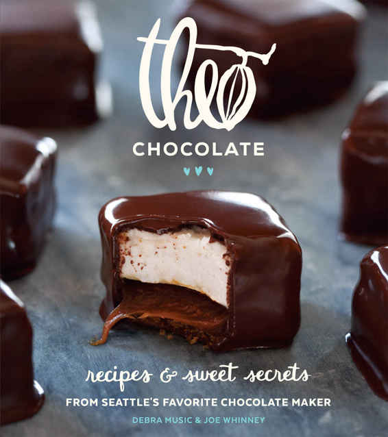 Theo Chocolate: Recipes & Sweet Secrets from Seattle's Favorite Chocolate Maker Featuring 75 Recipes Both Sweet & Savory