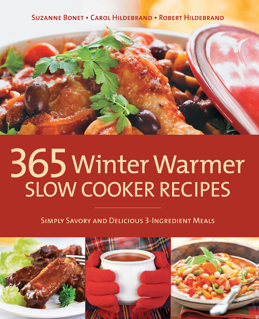 365 Winter Warmer Slow Cooker Recipes