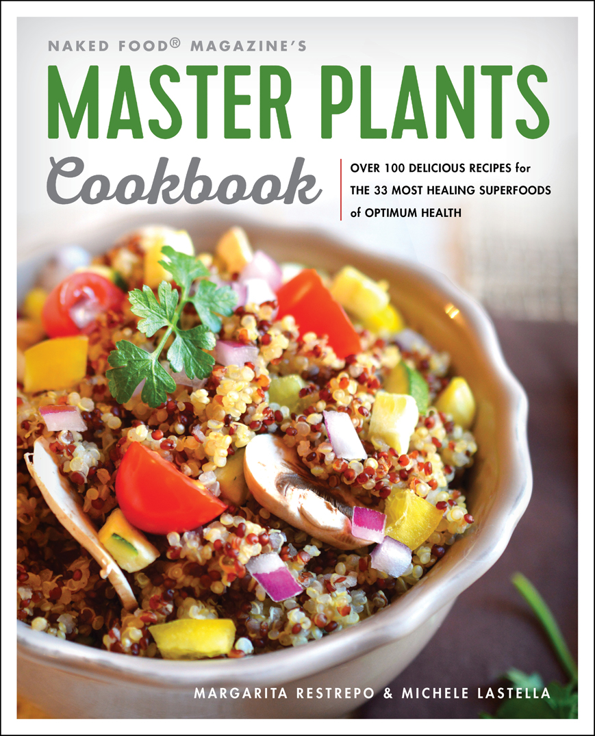 Master Plants Cookbook