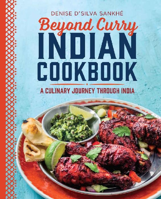 Beyond Curry Indian Cookbook: A Culinary Journey Through India