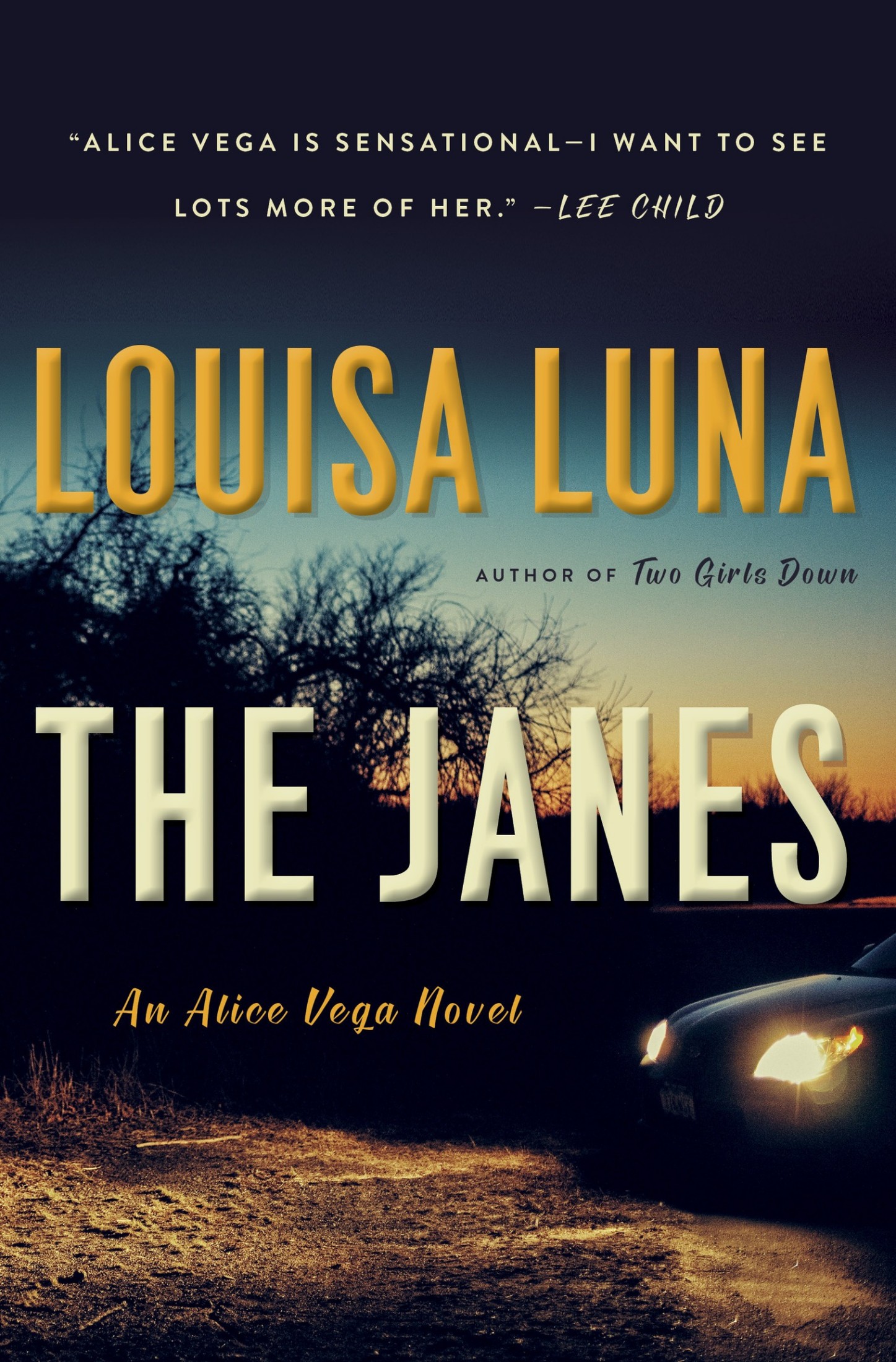 The Janes: An Alice Vega Novel