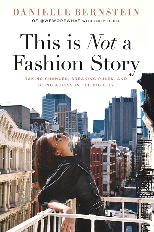 This is Not a Fashion Story