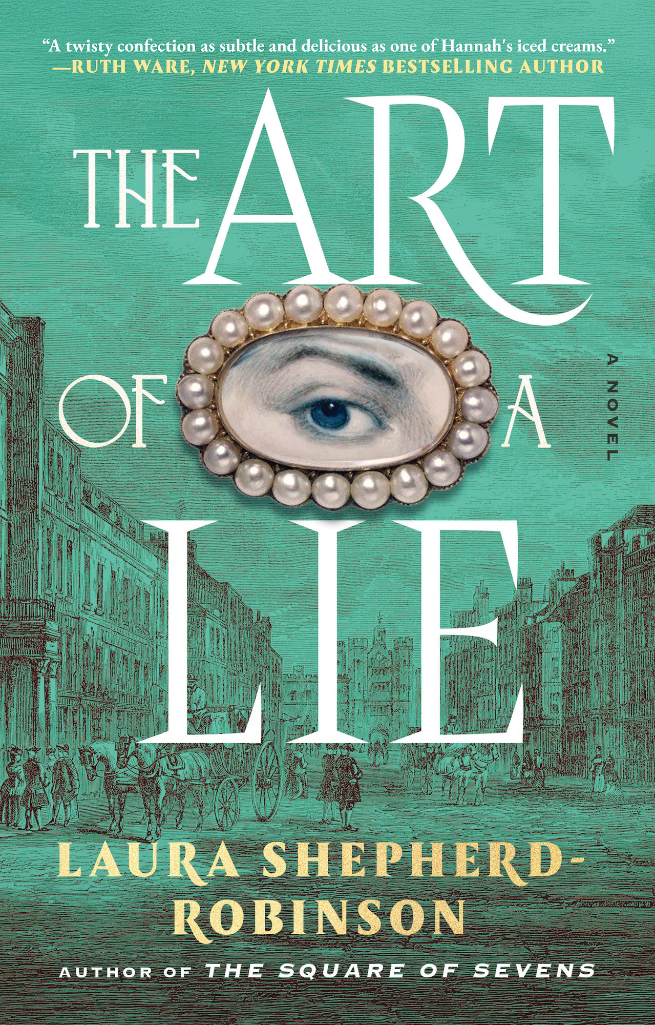 The Art of a Lie: A Novel