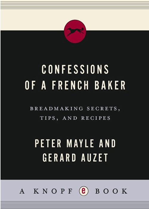 Confessions of a French Baker