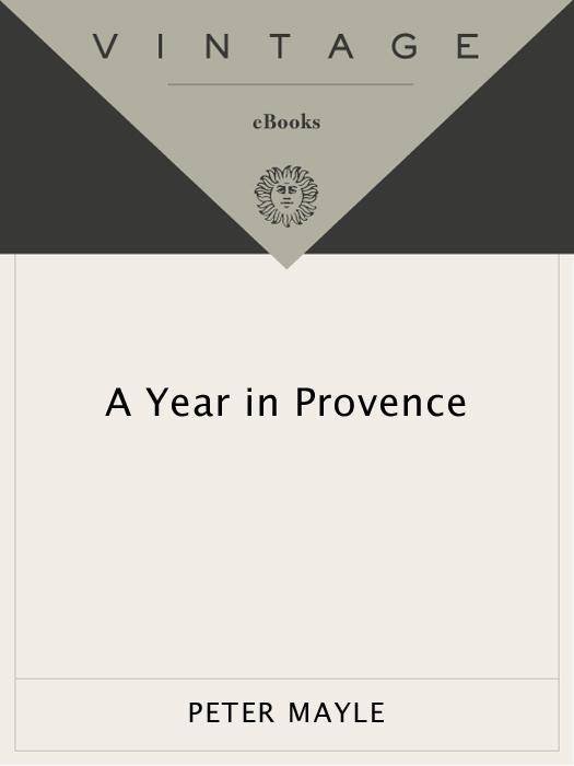 A Year in Provence