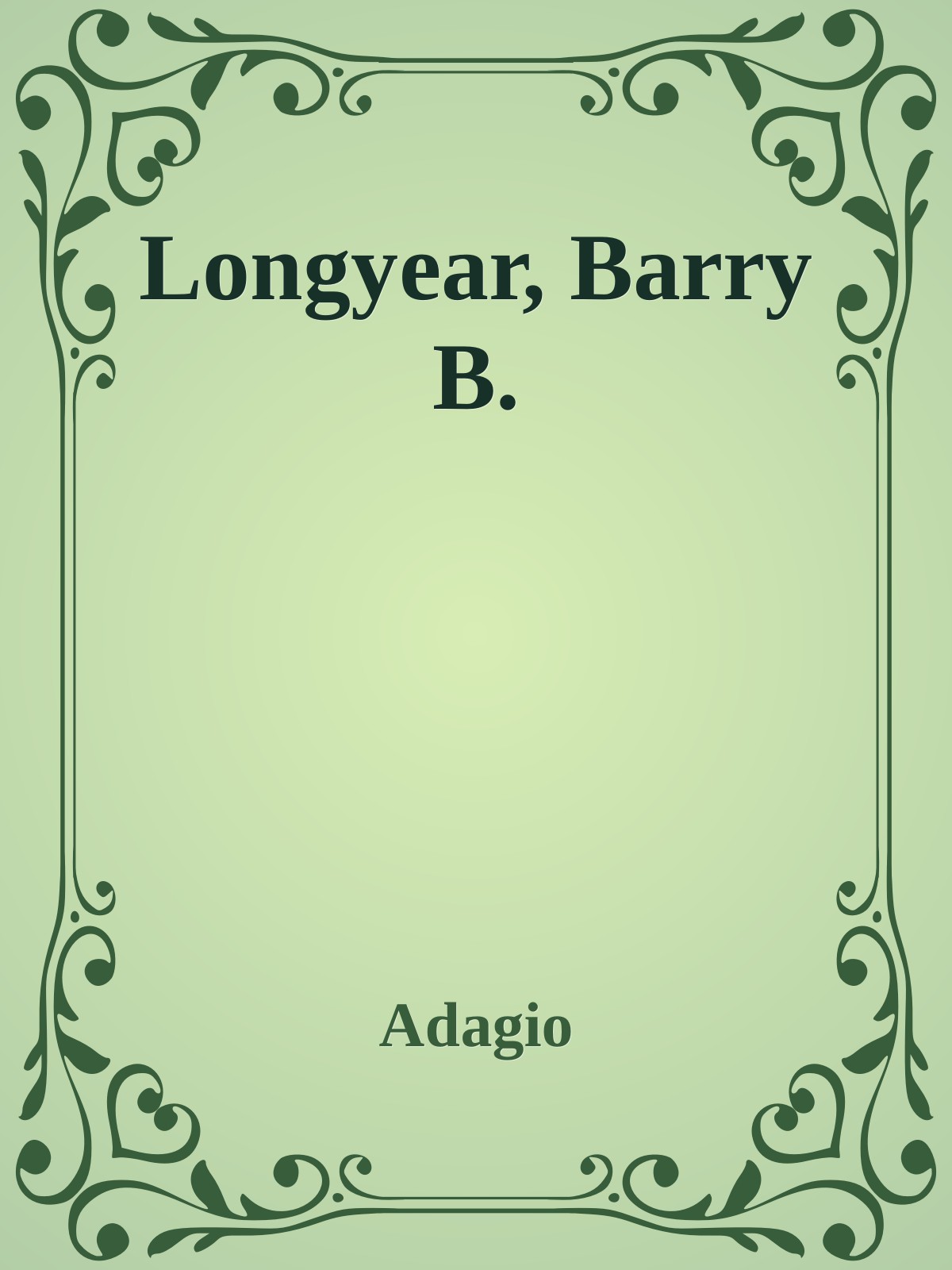 Longyear, Barry B.