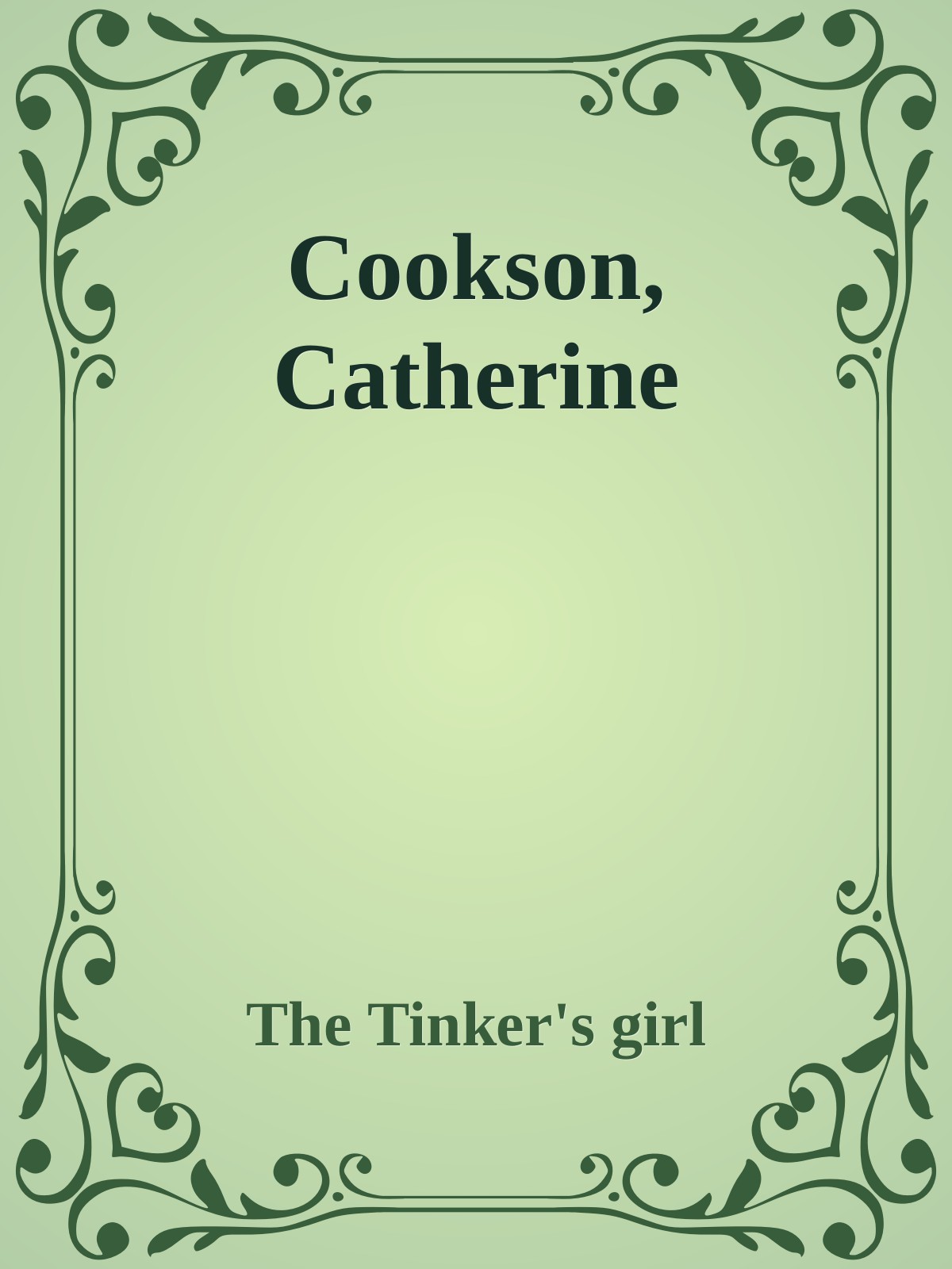 Cookson, Catherine