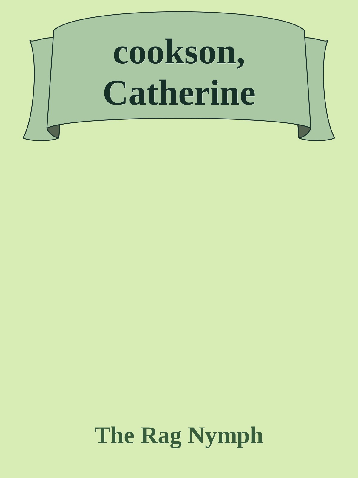 cookson, Catherine