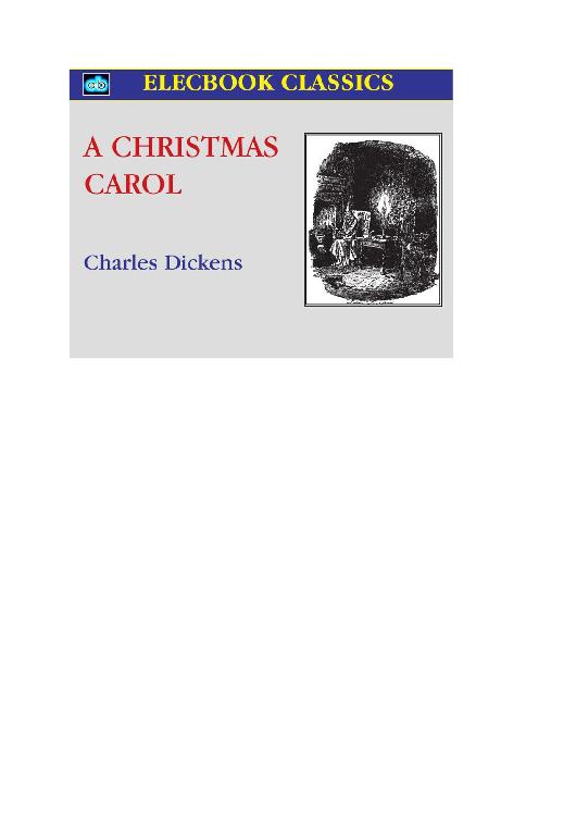 Charles Dickens: A Christmas Carol