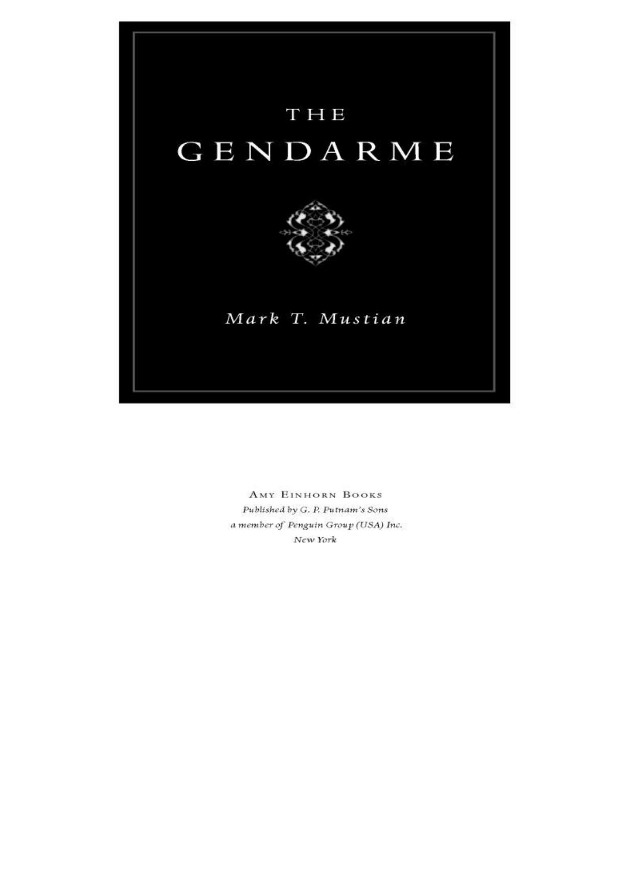 the Gendarme (2010)