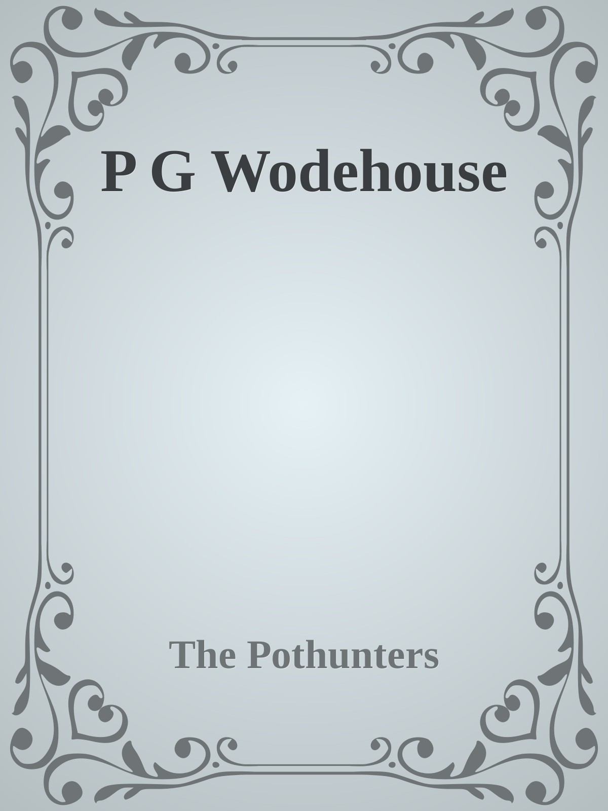 P G Wodehouse